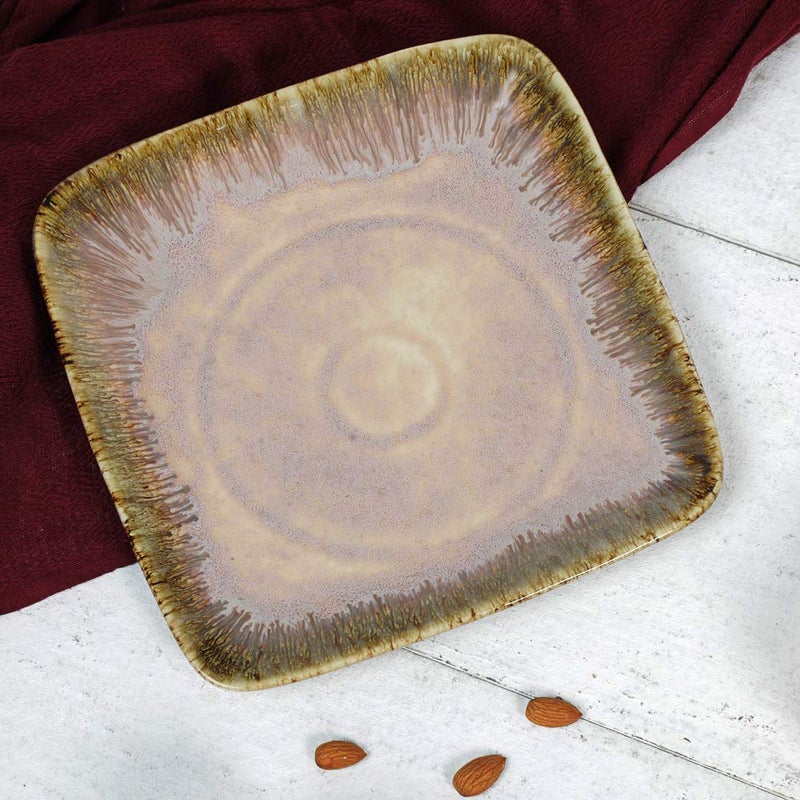AMALFIEE Amalfiee 75 Handmade Sarvottam Square Serving Tray - Image 2