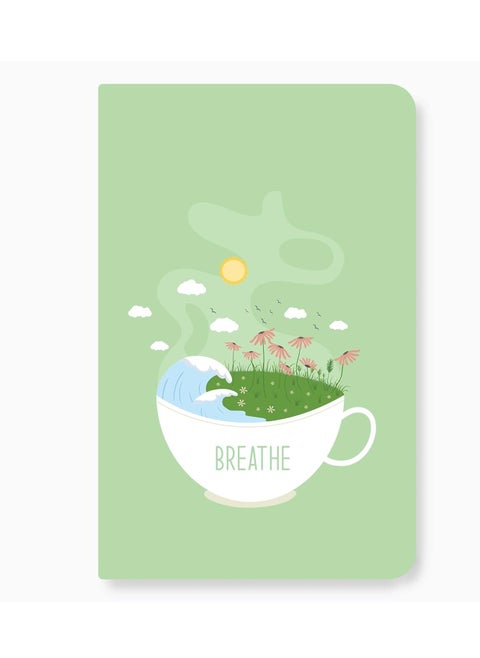 FACTOR NOTES A5 Notebook: Ruled | 90 GSM | 160 Pages (Breathe)