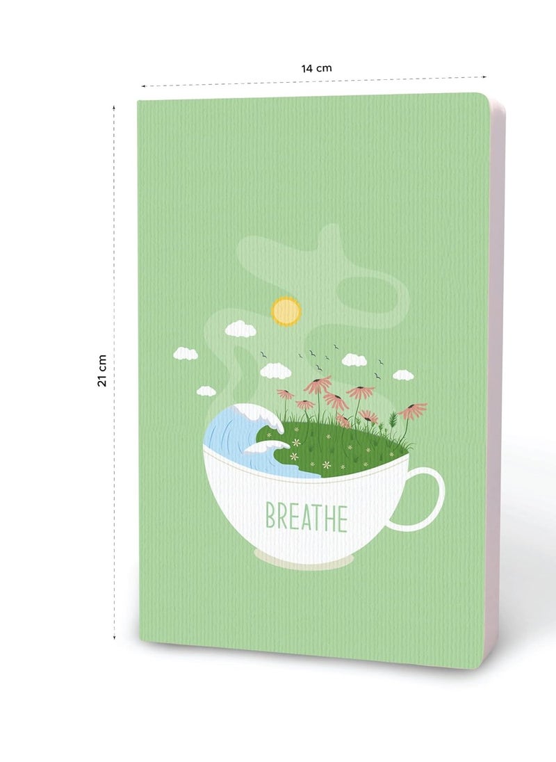FACTOR NOTES FACTOR NOTES A5 Notebook: Ruled | 90 GSM | 160 Pages (Breathe)  - Image 2