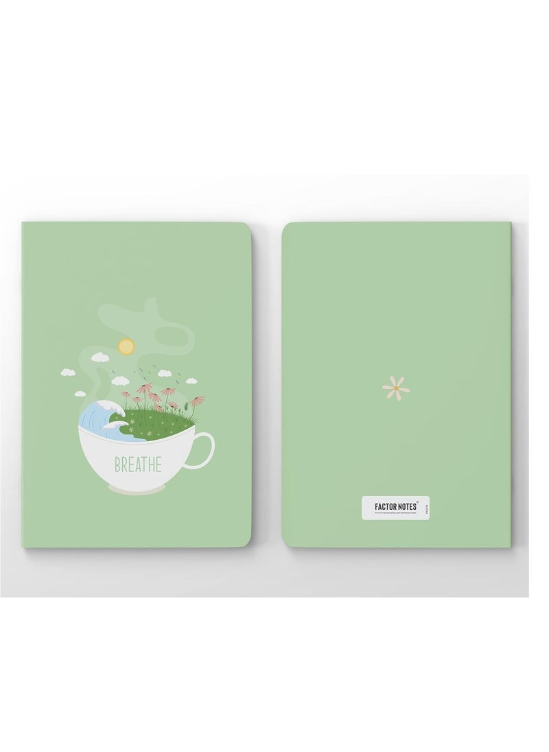 FACTOR NOTES FACTOR NOTES A5 Notebook: Ruled | 90 GSM | 160 Pages (Breathe)  - Image 5