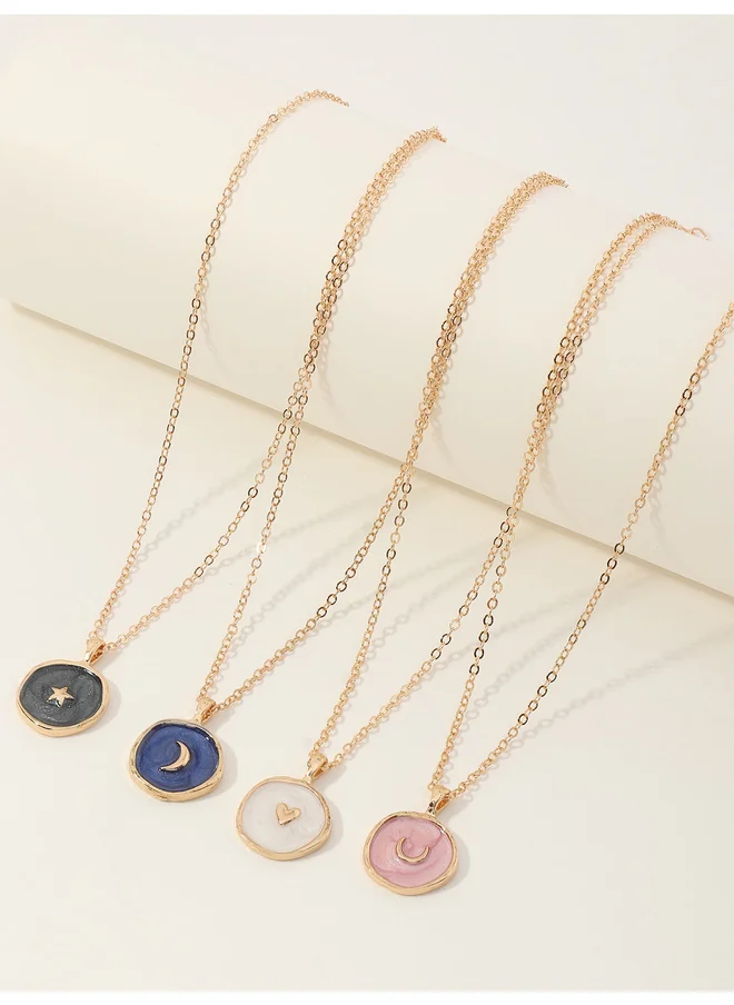 Take Two Take Two Set of 4 - Assorted Pendant Necklace