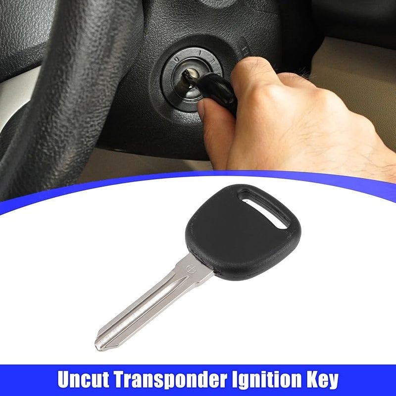 Replacement Uncut Transponder Ignition Key with 46 Chip for Chevrolet GMC Saturn Pontiac 2004 2017 - Image 4