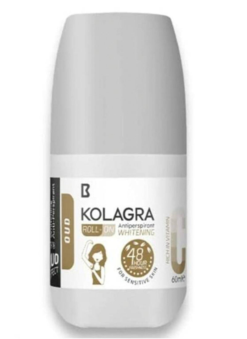 Kolagra Whitening Roll on 2*1 1+1 Oud