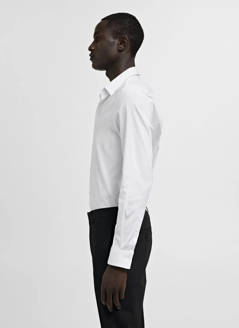Mango Man Super Slim Fit Shirt