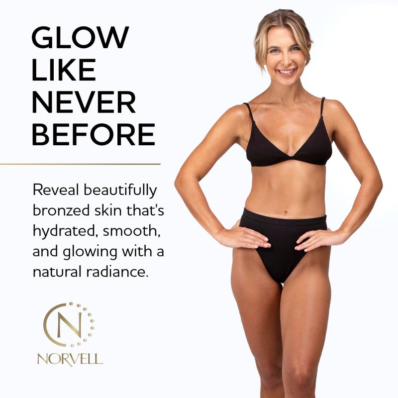 Norvell Pro Lab Kit â€“ Professional Spray Tan Additives with DHA Boost, Hydration Lift, Collagen Boost & Vitamin Bath â€“ Custom Sunless Tanning Results - Image 5