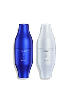 Shiseido Shiseido Bio-Performance Skin Filler Serums - Two-Step Serum System - Night & Day Formulas for Plump, Firm Skin 