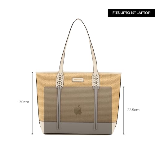 Miraggio Vienna Tote Bag (White) - Image 3