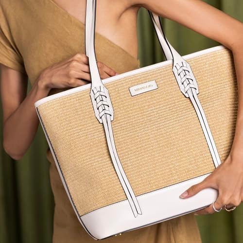 Miraggio Vienna Tote Bag (White) - Image 5