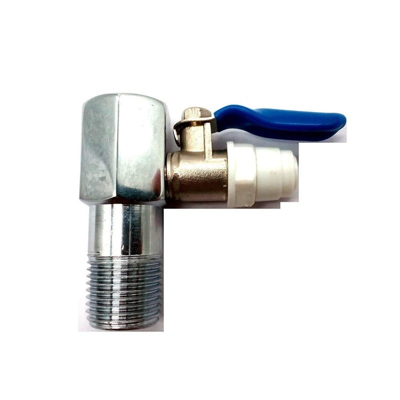 CAPITAL Capital Brass Inlet ValveConnector RoUvWater Filter Purifier 14 Size D V Set Pack of 1  - Image 3