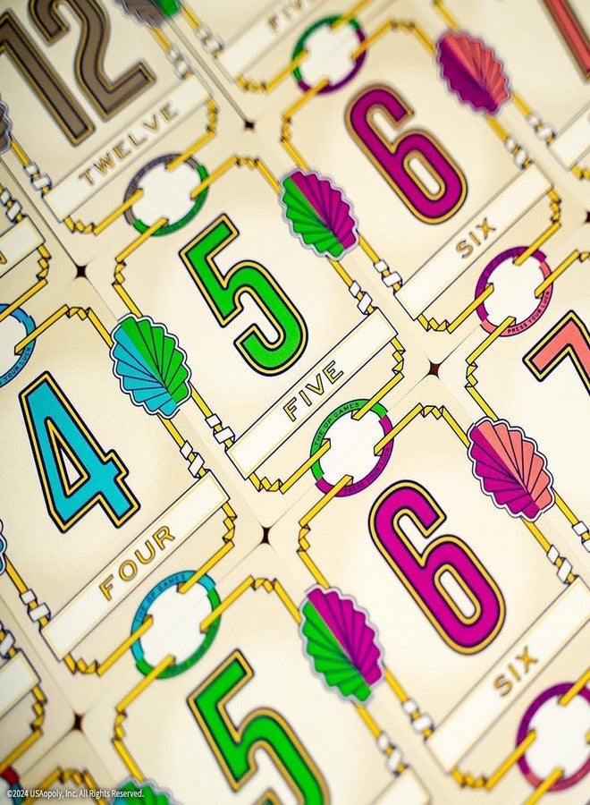 Artnery Flip 7, The Ultimate Blend of Press Your Luck and Strategy, Fast-Paced Addictive Card Game, Quick to Learn, Perfect for Game Nights, 3+ Players, Ages 8 & Up, 20 Minutes Play Time - Image 5