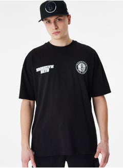 Brooklyn Nets Graphic Oversized T-Shirt