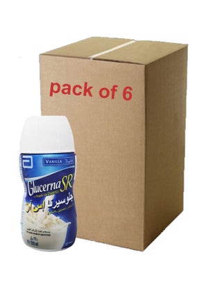 Glucerna SR Diet Drink Vanilla 220 Ml Pack Of 6 - pzsku/Z7B91FD0486B5DF54A7CDZ/45/_/1692693531/e160c429-eed7-471d-aab7-8640770683f0