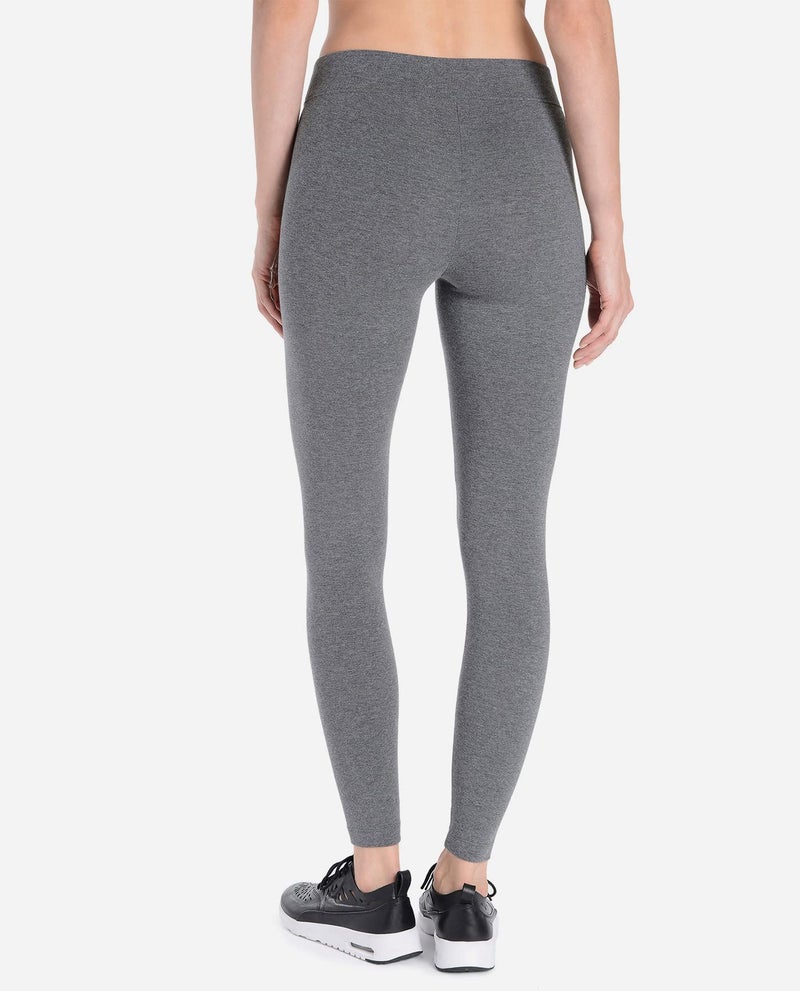 Danskin Women's Essentials Ankle Legging, Charcoal Heather, 3X - Image 4