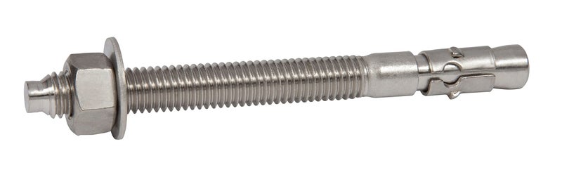 CONFAST 12 x 512 Stainless Steel Wedge Anchor 25 per Box