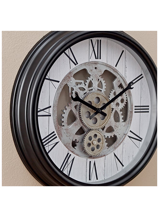 Home Box Saratoga Wall Clock 45.5 x 6.5 x 45.5 cm  - Image 3