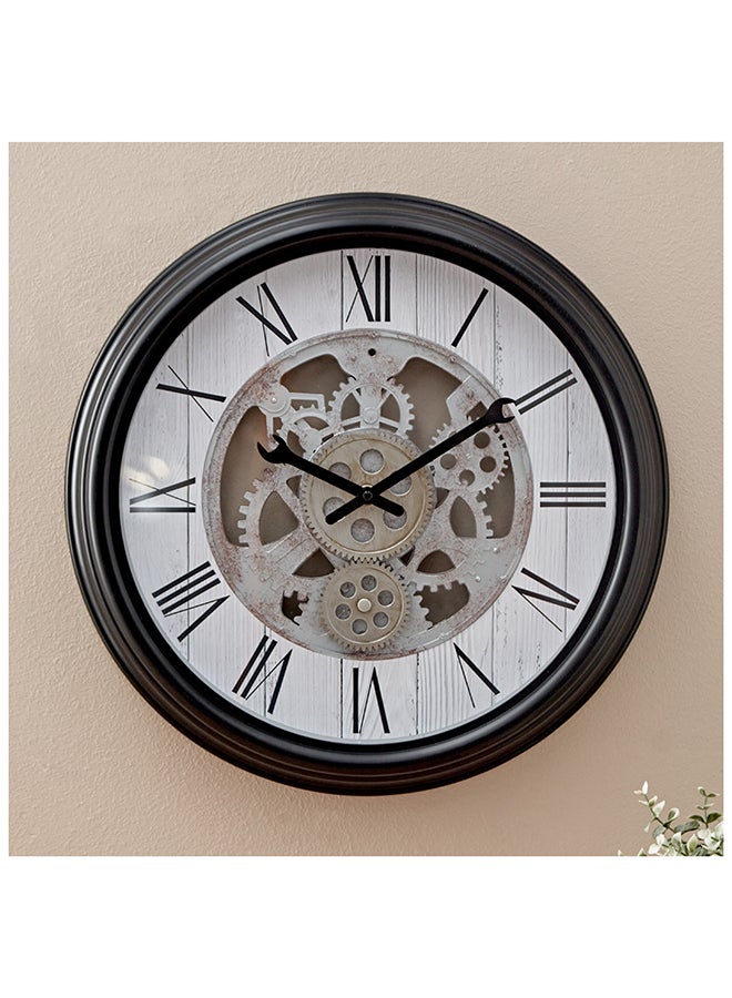 Home Box Saratoga Wall Clock 45.5 x 6.5 x 45.5 cm  - Image 2