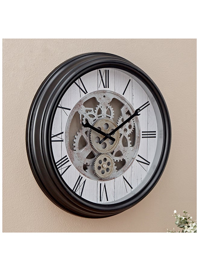 Home Box Saratoga Wall Clock 45.5 x 6.5 x 45.5 cm  - Image 1