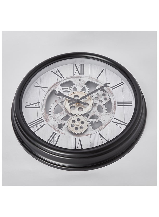 Home Box Saratoga Wall Clock 45.5 x 6.5 x 45.5 cm  - Image 5