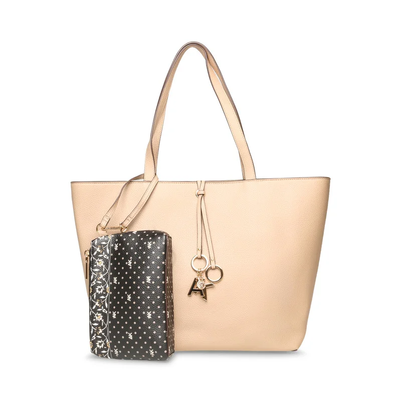 ان كلاين Anne Klein Akh5617 Cream Women's Shoulder Bag