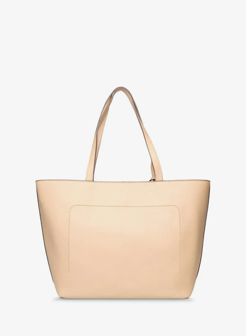 ان كلاين Anne Klein Akh5617 Cream Women's Shoulder Bag