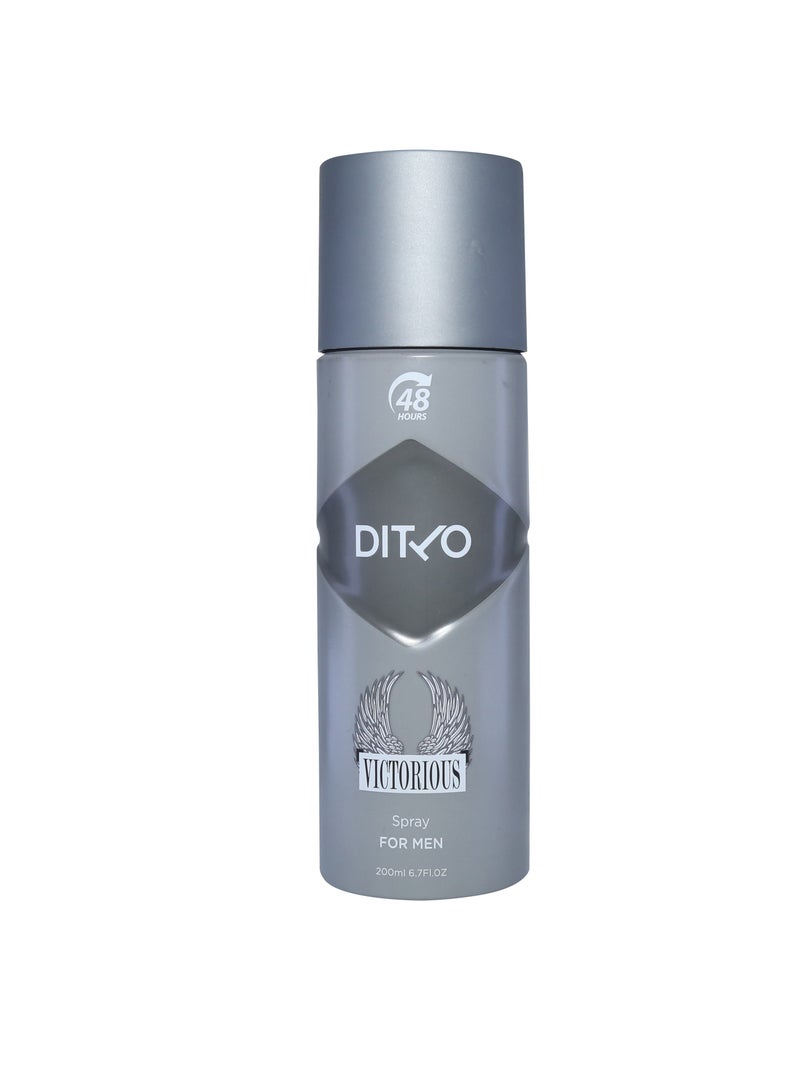 Victorious Perfume Spray For Men 200ml