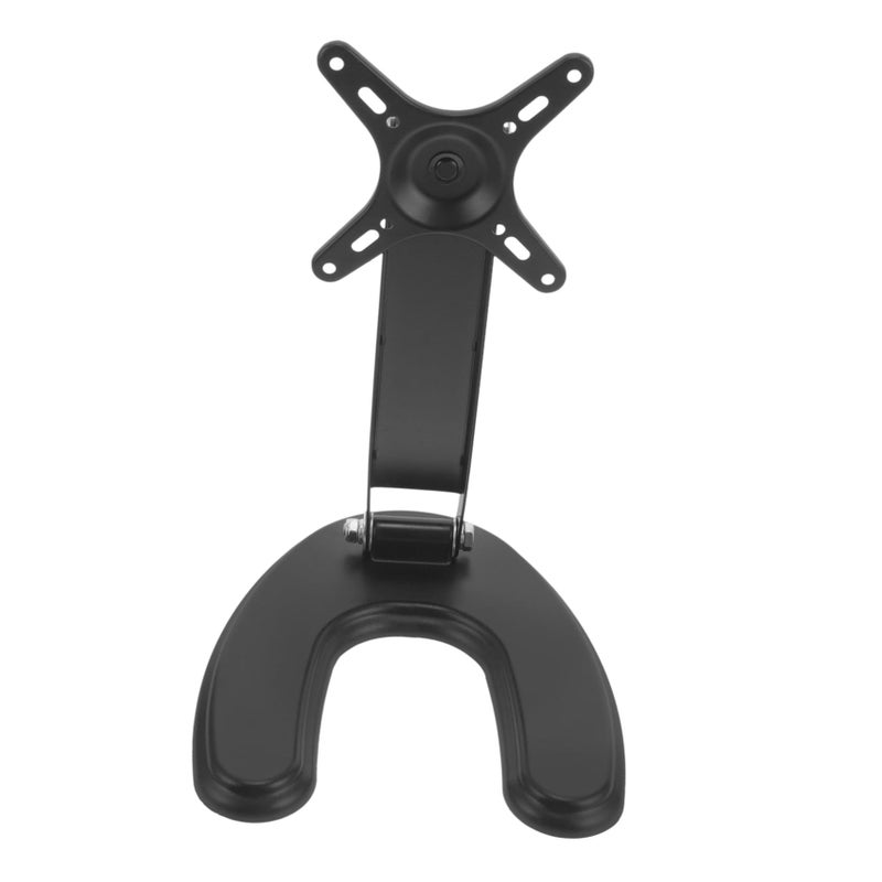 حامل قاعدة للتلفزيون وشاشات LCD بدون حفر تركيب دعائم معدنية دعم ثابت للشاشات المسطحة في المنزل والمكتب - Image 2