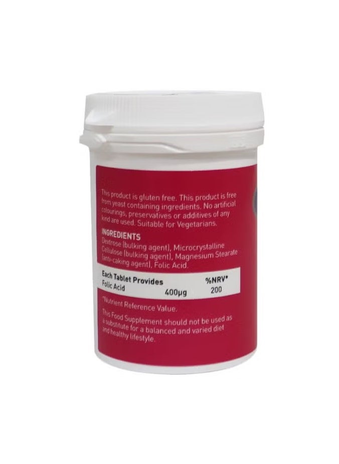 VALUPAK Folic Acid 400 mcg Tablets 90's  - Image 2