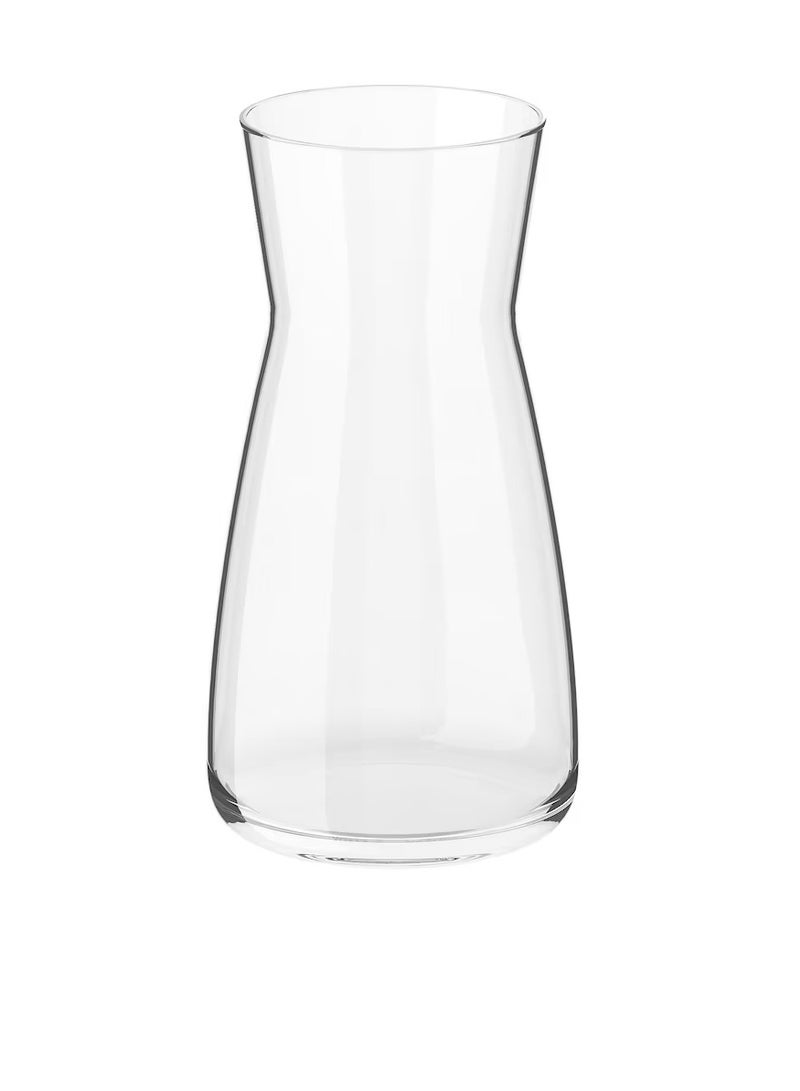Carafe, clear glass1.0 l  - Image 1