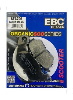 Ebc Yamaha X-Max 250 Rear Brake Pad 2018 and Later 