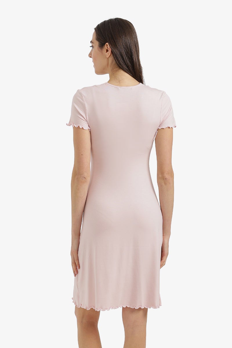 Carina Lace V-Neck Nightgown - Image 3