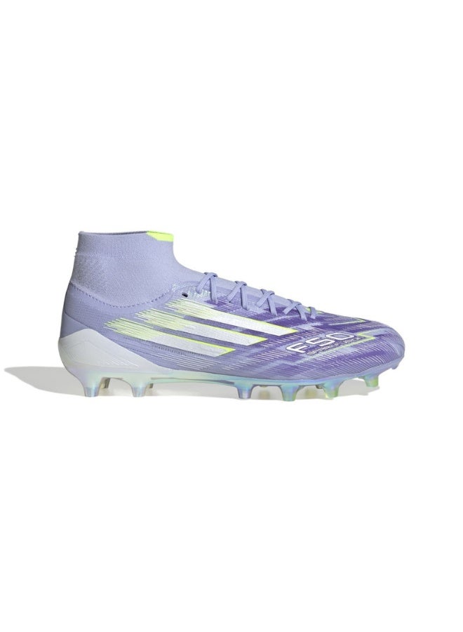 Adidas F50 Sparkfusion Elite Fg/Ag Purple Football Shoes For Women 3  - Image 3
