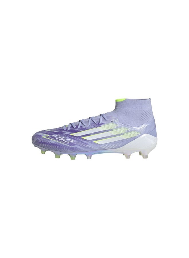 Adidas F50 Sparkfusion Elite Fg/Ag Purple Football Shoes For Women 3  - Image 2