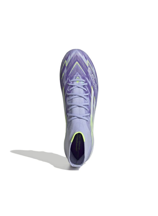 Adidas F50 Sparkfusion Elite Fg/Ag Purple Football Shoes For Women 3  - Image 4