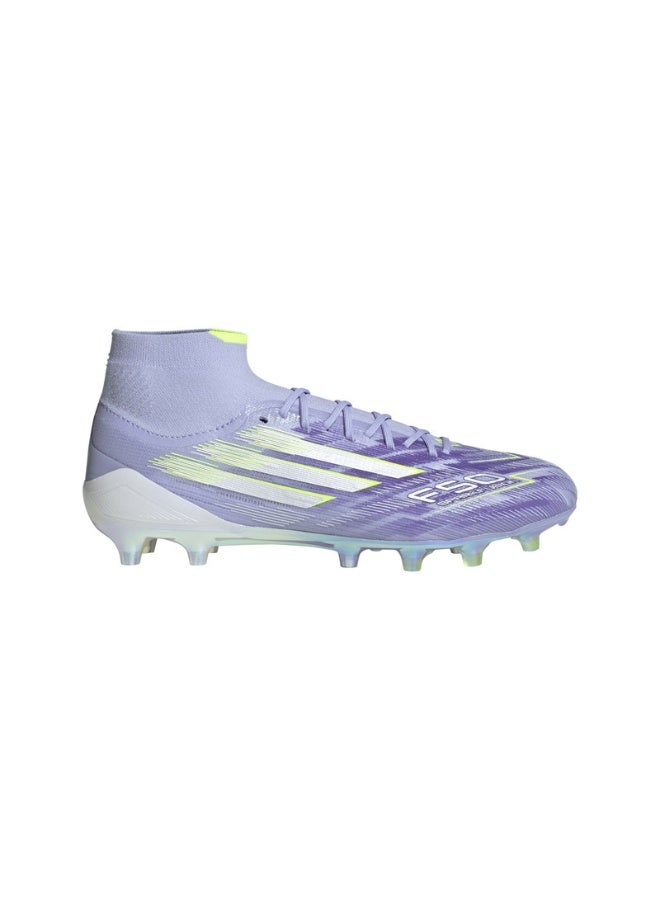 Adidas F50 Sparkfusion Elite Fg/Ag Purple Football Shoes For Women 3 - Image 5