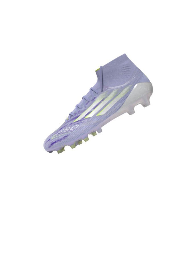Adidas F50 Sparkfusion Elite Fg/Ag Purple Football Shoes For Women 3 - Image 4