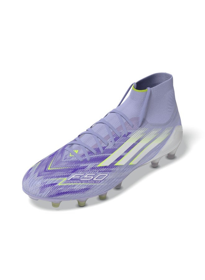 Adidas F50 Sparkfusion Elite Fg/Ag Purple Football Shoes For Women 3 - Image 1
