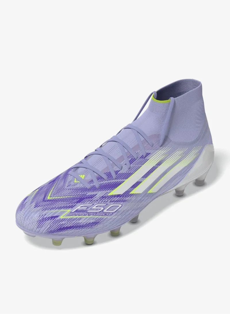 adidas أحذية كرة قدم نسائية سبارك فيوجن إليت   بنفسجي