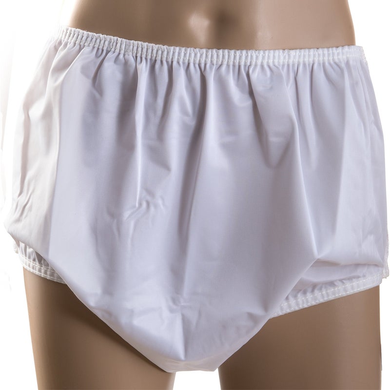 DMI Waterproof Incontinence Underwear for Disabled, Elderly, Handicapped, Potty Training, Pregnancy or Postpartum, Pull On, Large 38-44 Inches, White (560-7001-1923) (Pack of 1) - Image 5