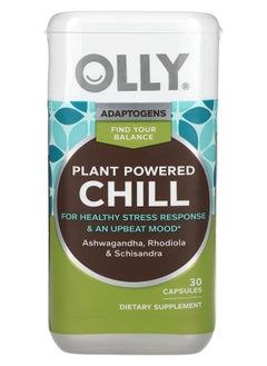 OLLY Plant Powered Chill 30 Capsules 