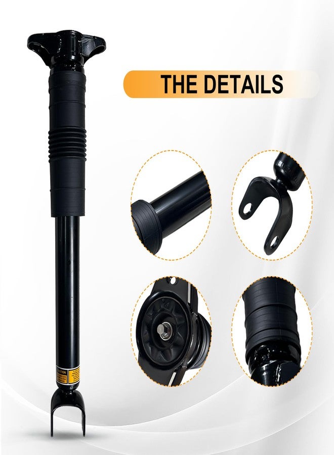 MILLISEC Rear Strut Shock Absorber Compatible with 2011-2015 Dodge Durango and Jeep Grand Cherokee Car Strut OEM Replaces# 68069680AB, 68069680AC - Image 2
