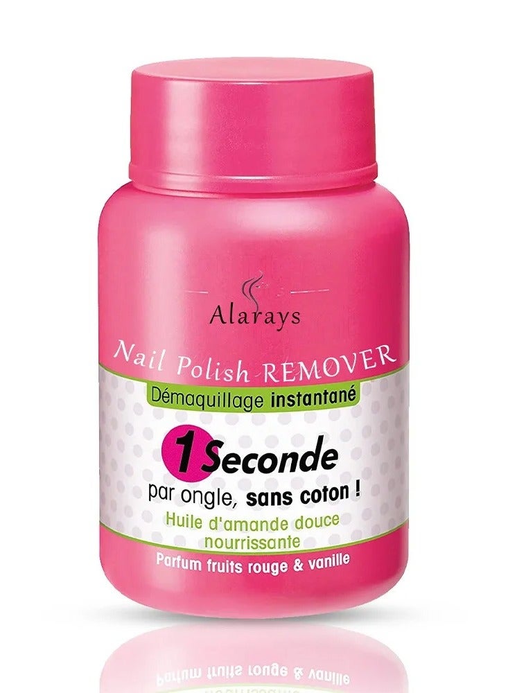 Alarays Two Pieces of Nail Polish Remover 75 ml - Image 2