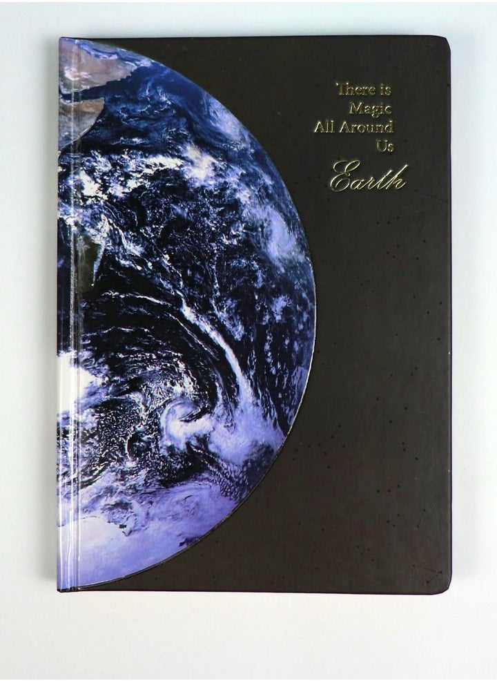 Borg El Arab A5 Universe Notebook 80 Sheets (Earth)  - Image 1