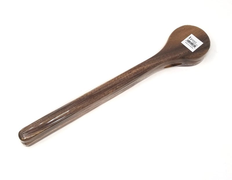 Lipper International Acacia Round Salad Servers, 13" Long, One Pair - Image 4