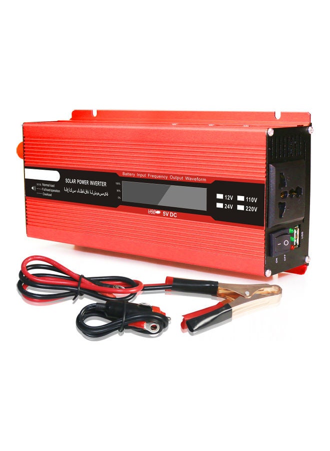 Loquat Voltage Inverter With 1 Socket And LCD Display - Image 3