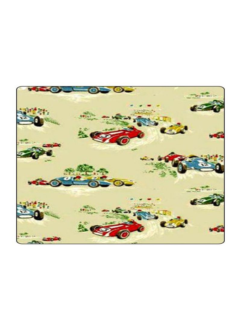 Printed Anti-Slip Gaming Mouse Pad Multi  color