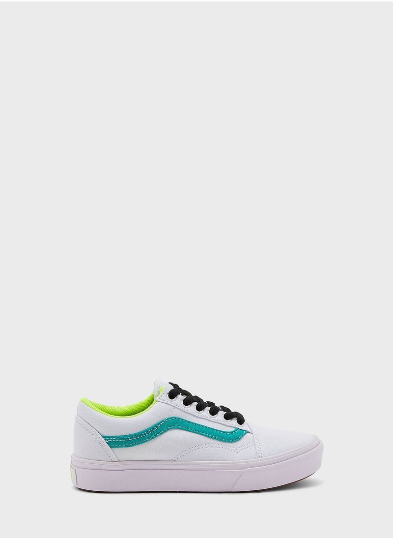 VANS - Kids Unisex Comfycush Old Skool Sneakers - Image 1