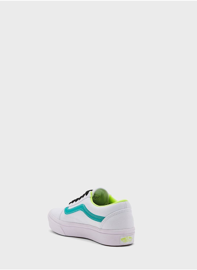 VANS - Kids Unisex Comfycush Old Skool Sneakers - Image 1