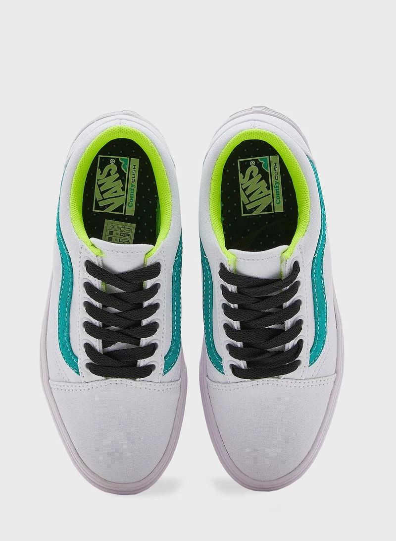 VANS Kids Unisex Comfycush Old Skool Sneakers