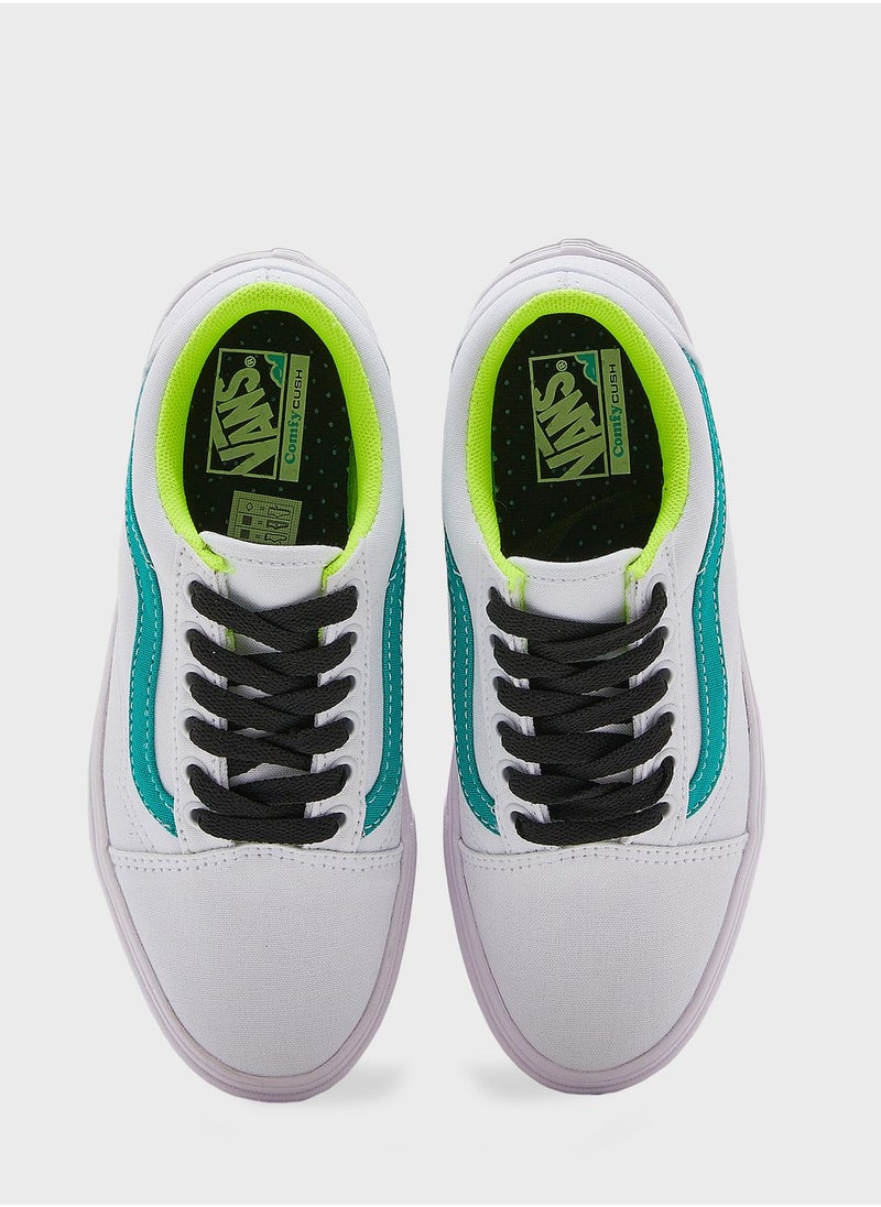 VANS - Kids Unisex Comfycush Old Skool Sneakers - Image 1