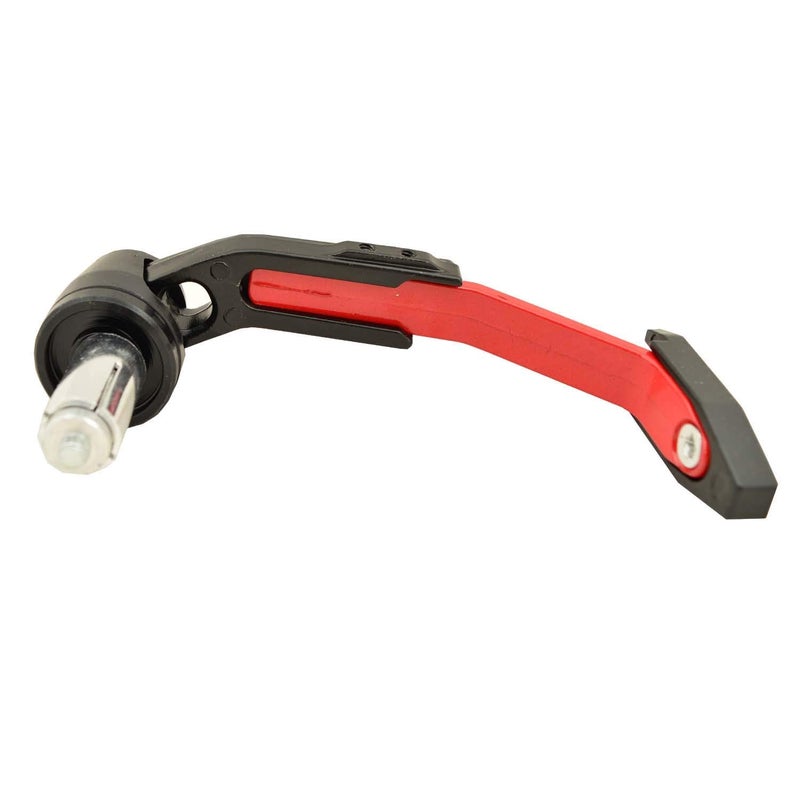 RANARP Motorcycle Adjustable Brake Clutch CNC Lever Protector Guard (Red) - Image 5